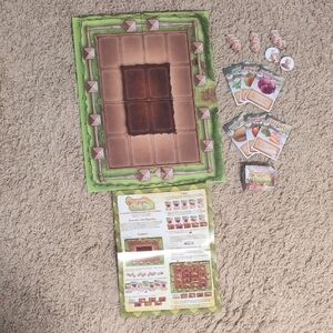 Veggie Garden Board Game Set
